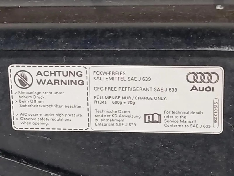 Cofano ANT 8K0823029H Audi A4 8K2 2012