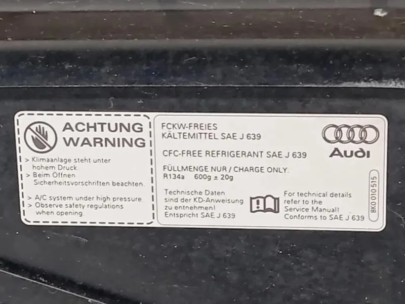 Cofano ANT 8K0823029H Audi A4 8K2 2012