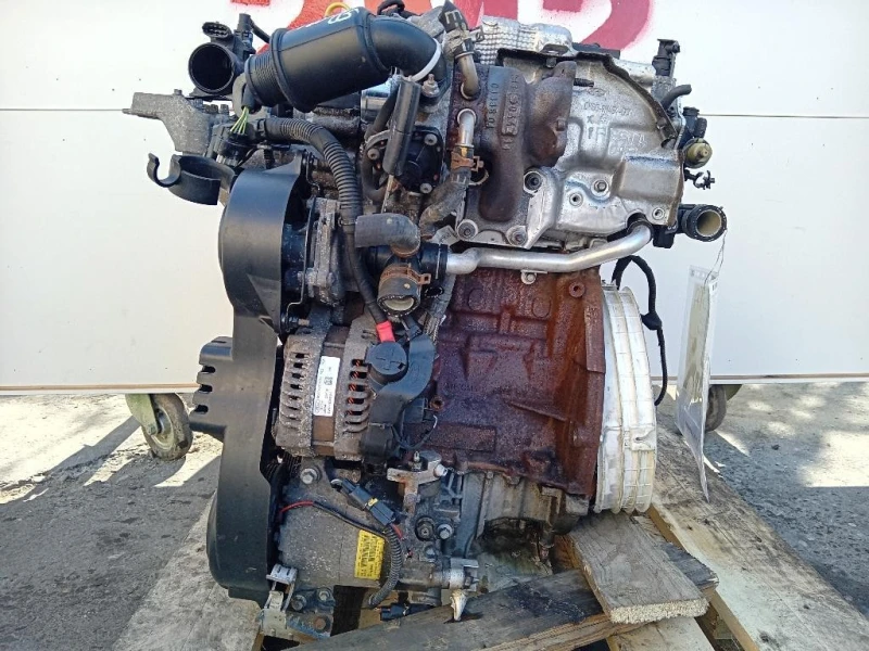 Motore Completo SFJACD 101 CV 75 KW Ford Fiesta VI 2012