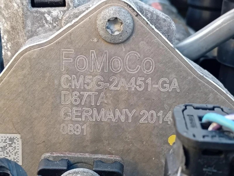 Motore Completo SFJACD 101 CV 75 KW Ford Fiesta VI 2012