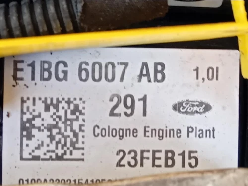 Motore Completo YYJB 140 CV 104 KW Ford Fiesta VI 2012