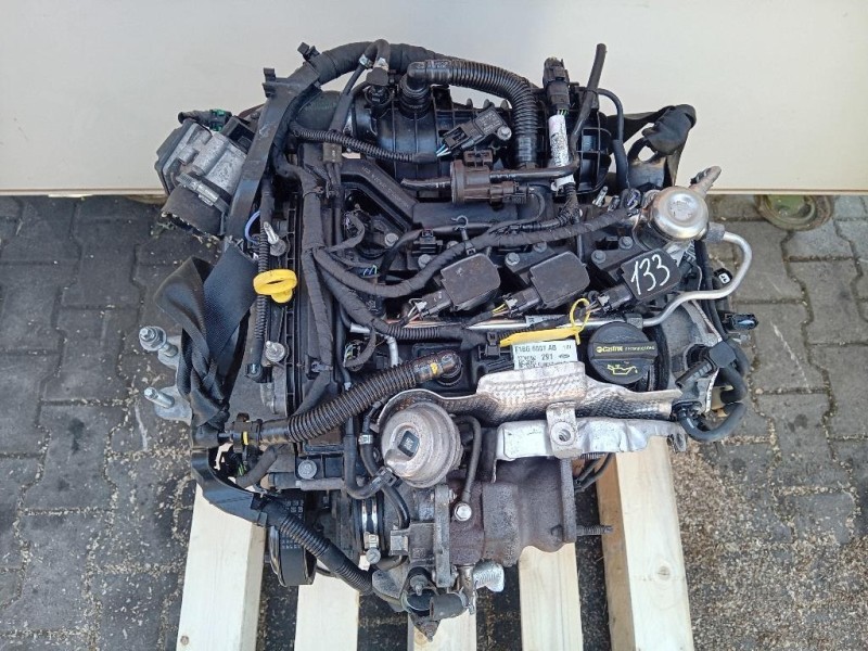 Motore Completo YYJB 140 CV 104 KW Ford Fiesta VI 2012