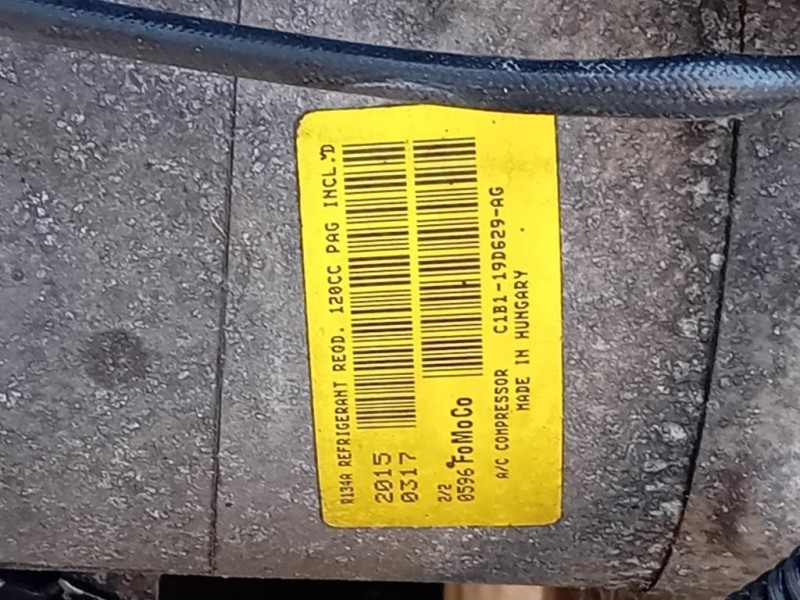 Motore Completo YYJB 140 CV 104 KW Ford Fiesta VI 2012