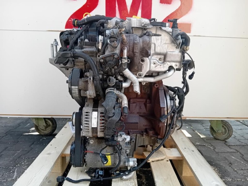 Motore Completo YYJB 140 CV 104 KW Ford Fiesta VI 2012
