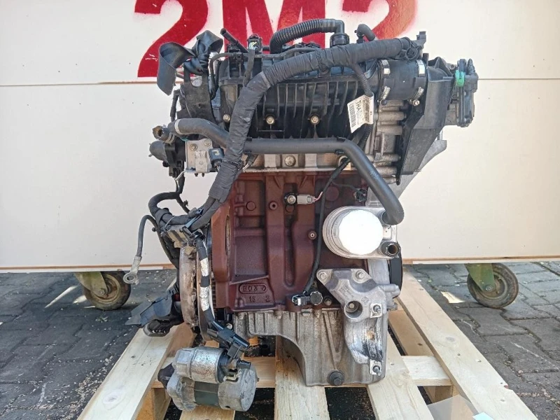 Motore Completo YYJB 140 CV 104 KW Ford Fiesta VI 2012