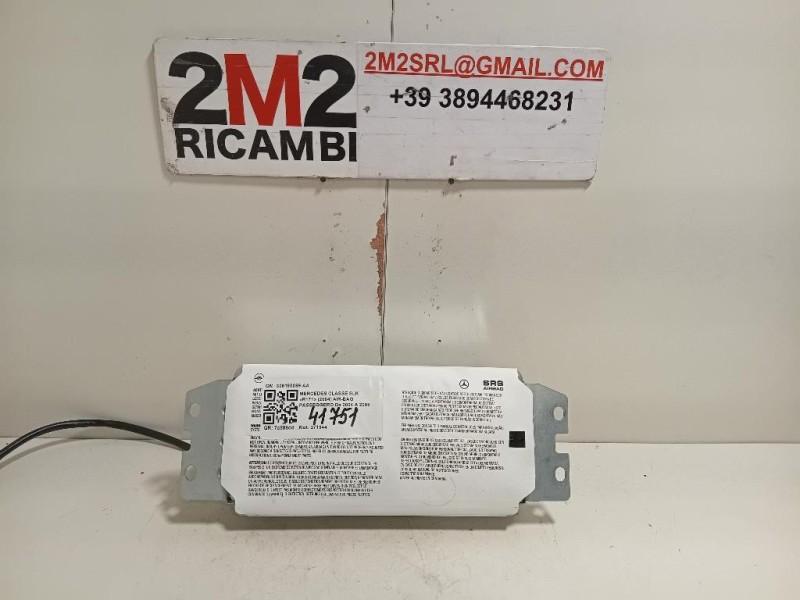 Air-bag Passeggero 306180099-AA Mercedes Classe SLK R171 2004