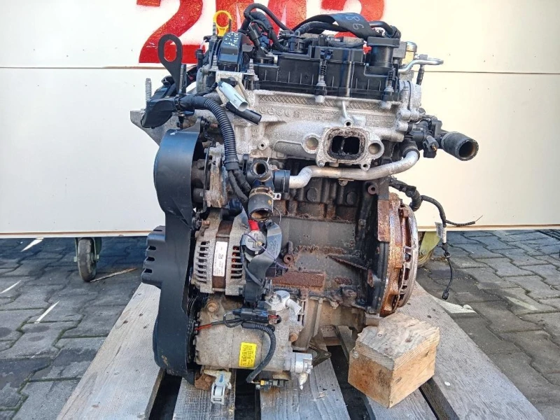 Motore Completo P4JA 80 CV 59 KW Ford Fiesta VI 2012