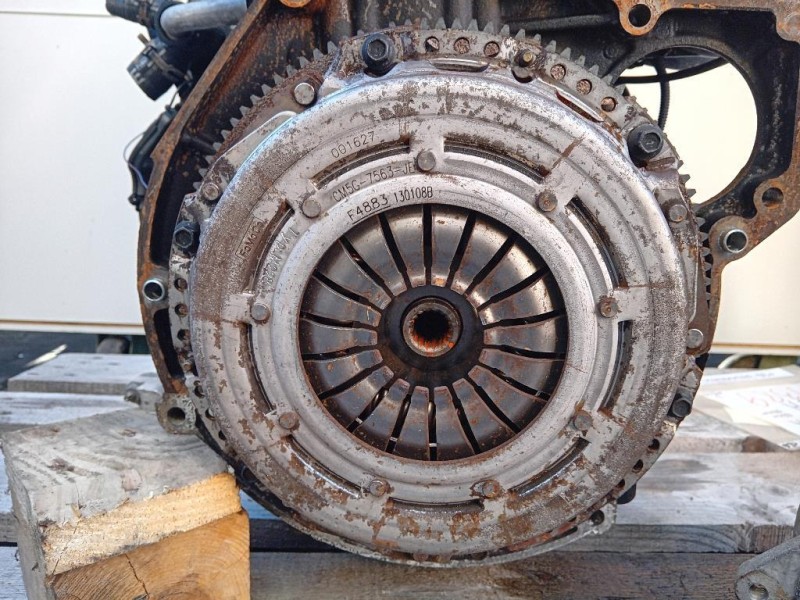 Motore Completo P4JA 80 CV 59 KW Ford Fiesta VI 2012