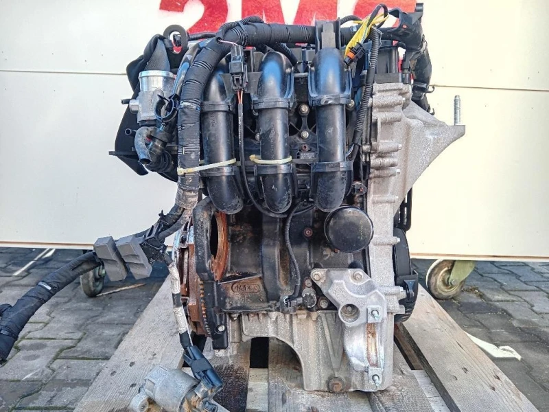 Motore Completo P4JA 80 CV 59 KW Ford Fiesta VI 2012