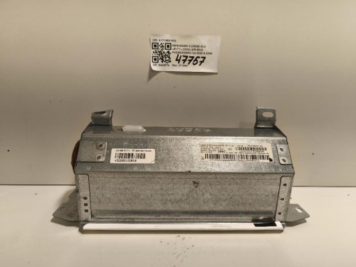 Air-bag Passeggero 306180099-AA Mercedes Classe SLK R171 2004