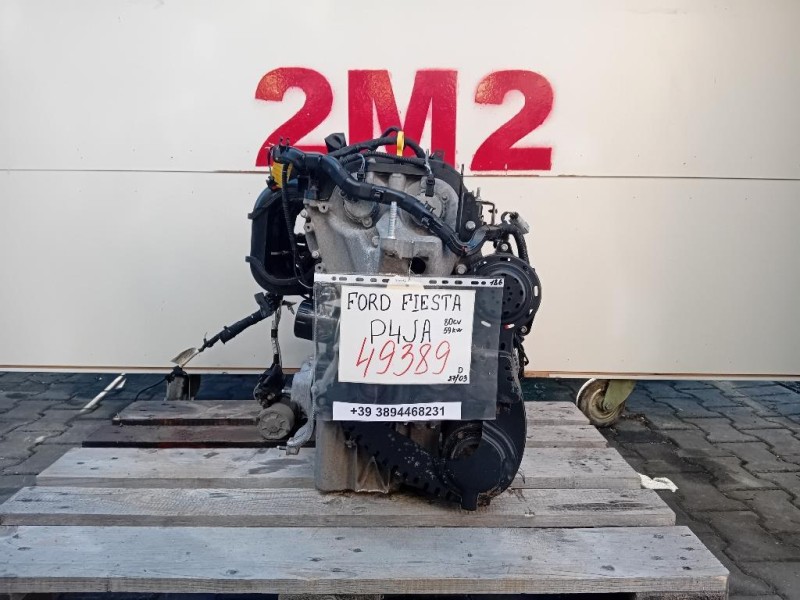 Motore Completo P4JA 80 CV 59 KW Ford Fiesta VI 2012