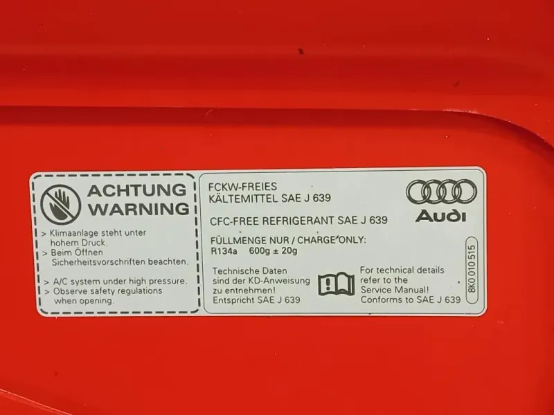 Cofano ANT 8T0823029D Audi A5 8T3 2008