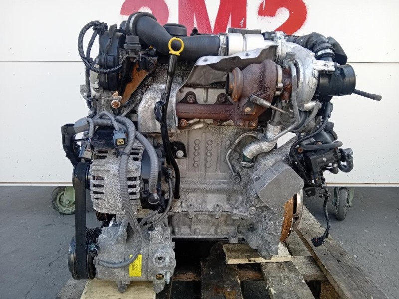 Motore Completo UGJC 75 CV 55 KW Ford Fiesta VI VAN 2012