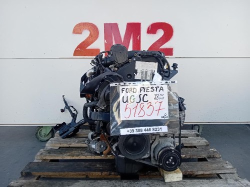 Motore Completo UGJC 75 CV 55 KW Ford Fiesta VI VAN 2012