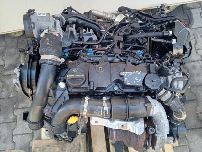 Motore Completo XWJC 120 CV 88 KW Ford Fiesta VII 2017