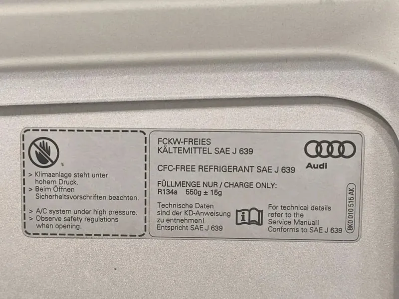 Cofano ANT 8T0823029H Audi A5 8TA Sportback 2012