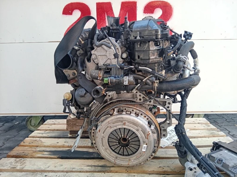 Motore Completo XWJC 120 CV 88 KW Ford Fiesta VII 2017