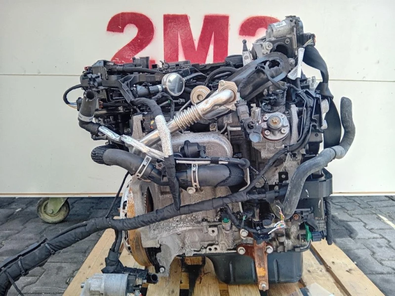 Motore Completo XWJC 120 CV 88 KW Ford Fiesta VII 2017