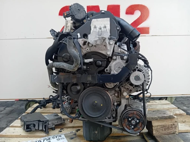 Motore Completo XWJC 120 CV 88 KW Ford Fiesta VII 2017