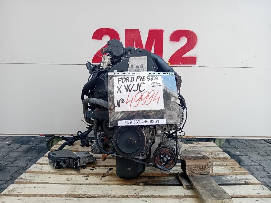 Motore Completo XWJC 120 CV 88 KW Ford Fiesta VII 2017