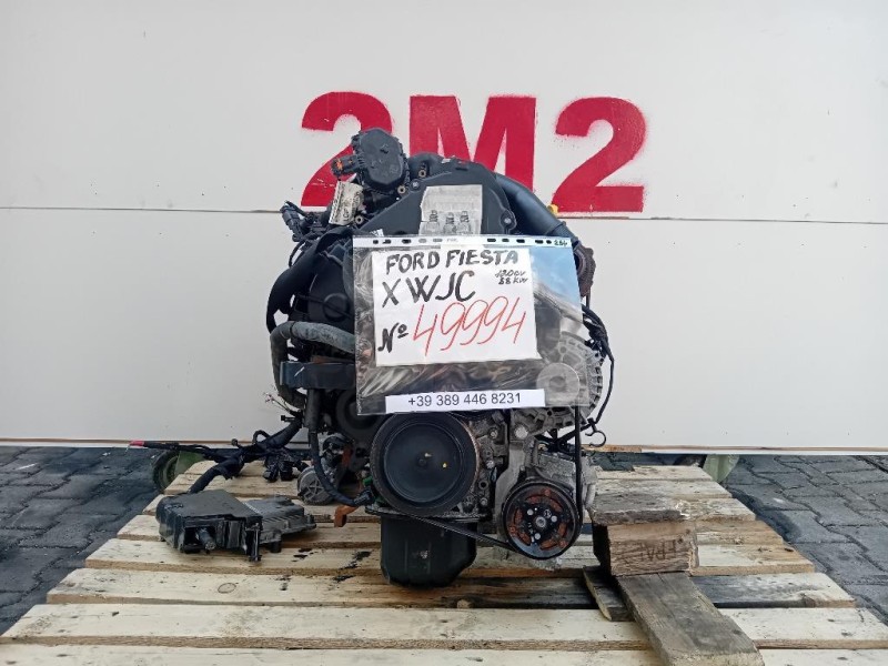 Motore Completo XWJC 120 CV 88 KW Ford Fiesta VII 2017