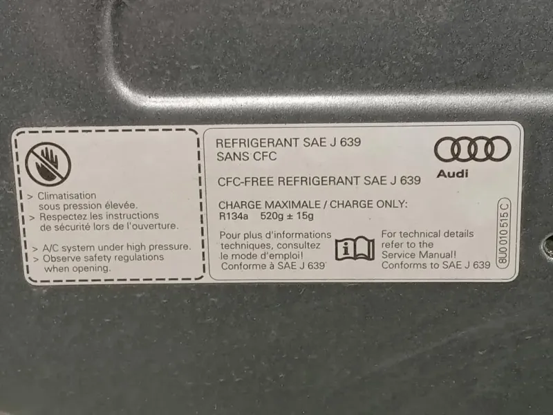 Cofano ANT 8U0823029B Audi Q3 8UB 2012