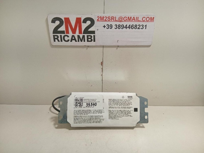 Air-bag Passeggero 1718601002 Mercedes Classe SLK R171 2004