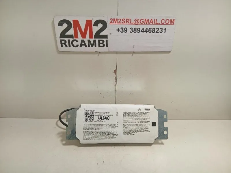 Air-bag Passeggero 1718601002 Mercedes Classe SLK R171 2004