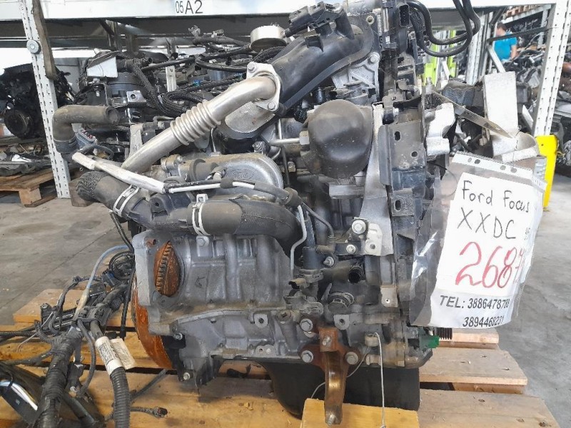 Motore Completo XXDC 95 CV 70 KW Ford Focus IV 2014