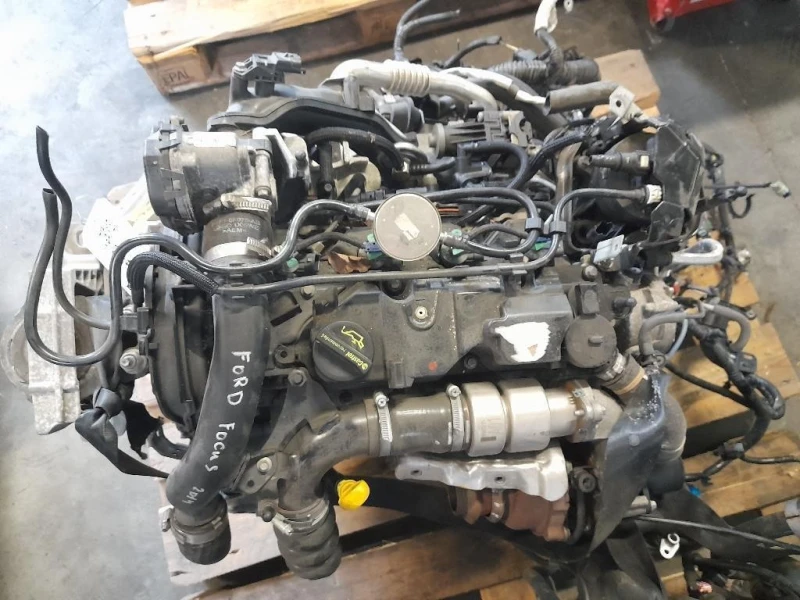 Motore Completo XXDC 95 CV 70 KW Ford Focus IV 2014
