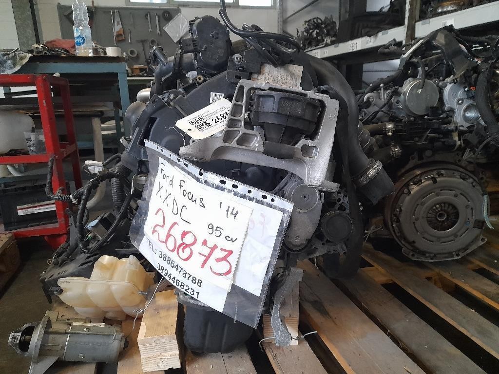 Motore Completo XXDC 95 CV 70 KW Ford Focus IV 2014