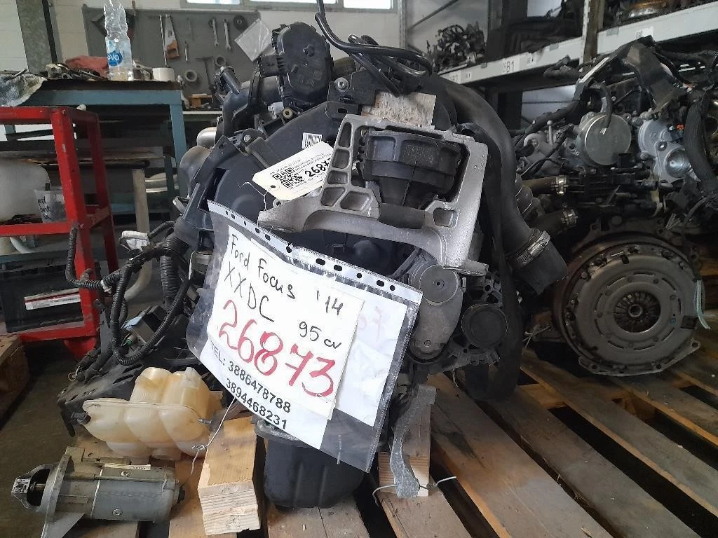 Motore Completo XXDC 95 CV 70 KW Ford Focus IV 2014