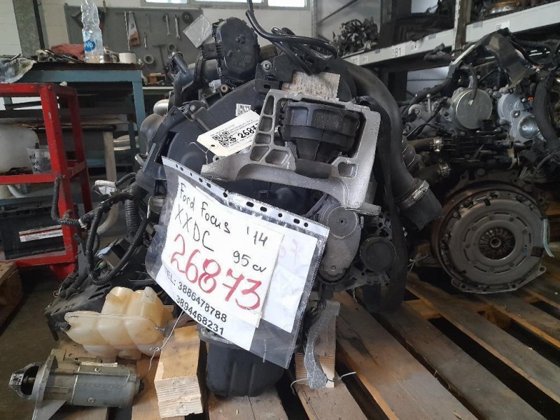 Motore Completo XXDC 95 CV 70 KW Ford Focus IV 2014