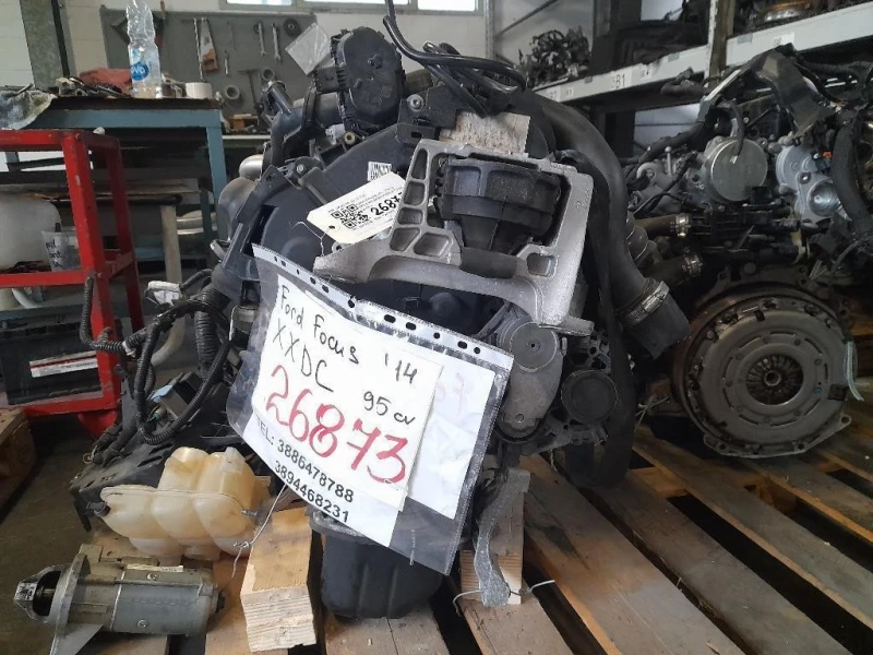 Motore Completo XXDC 95 CV 70 KW Ford Focus IV 2014