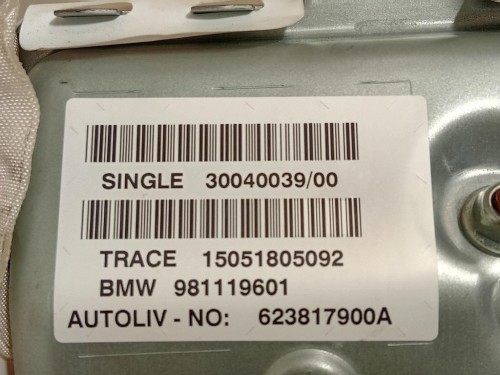 Air-bag Passeggero 1718601002 Mercedes Classe SLK R171 2004
