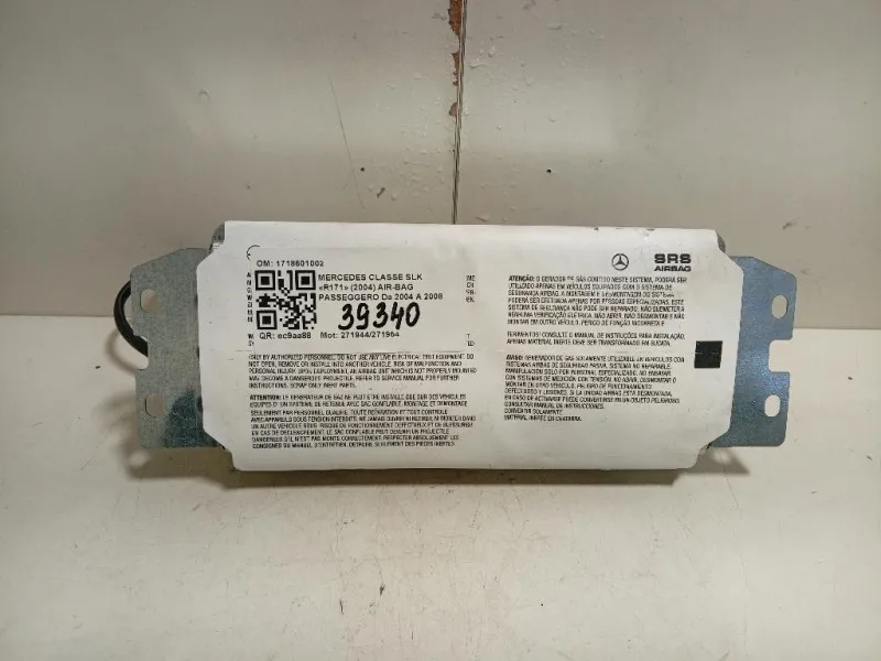 Air-bag Passeggero 1718601002 Mercedes Classe SLK R171 2004