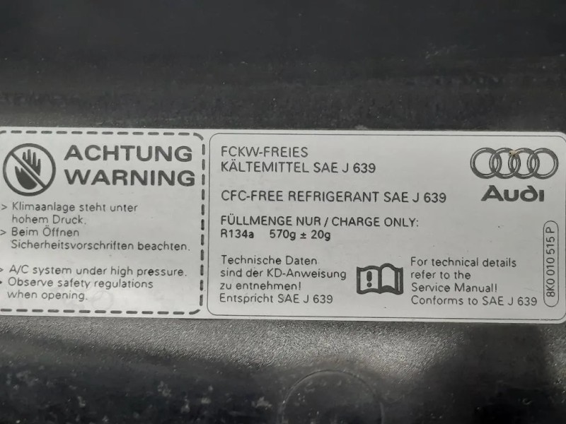 Cofano ANT 8K0010515P Audi Q5 8RB 2012