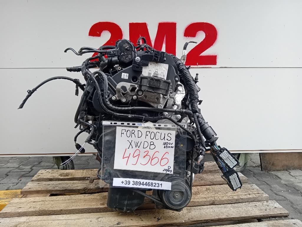 Motore Completo XWDB 120 CV 89 KW Ford Focus IV 2014