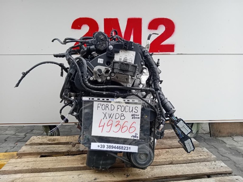 Motore Completo XWDB 120 CV 89 KW Ford Focus IV 2014