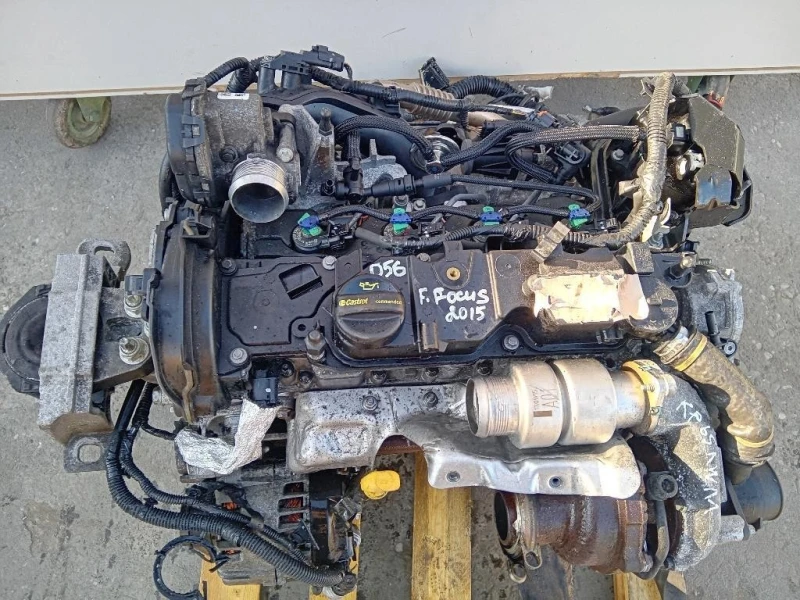 Motore Completo XWDBDE 120 CV 89 KW Ford Focus IV 2014