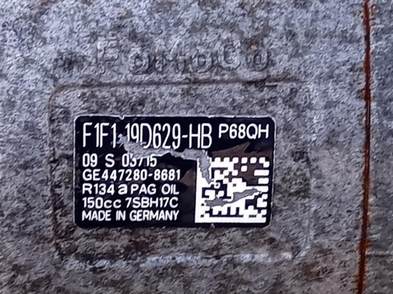 Motore Completo XWDBDE 120 CV 89 KW Ford Focus IV 2014