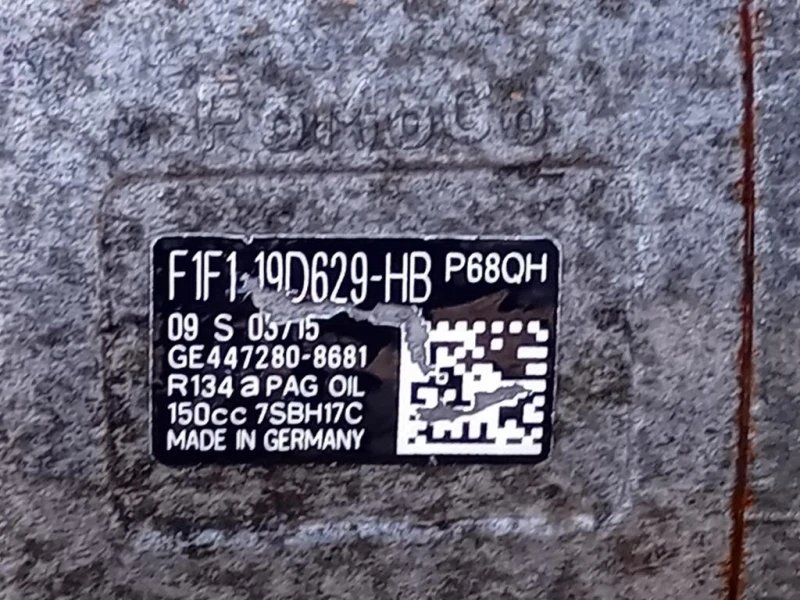 Motore Completo XWDBDE 120 CV 89 KW Ford Focus IV 2014