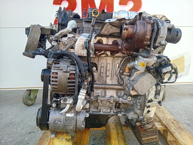 Motore Completo XWDBDE 120 CV 89 KW Ford Focus IV 2014