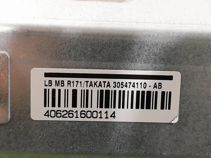 Air-bag Passeggero 305474110-AB Mercedes Classe SLK R171 2004