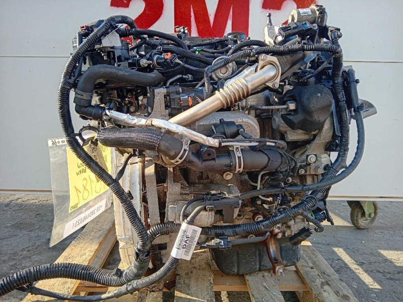 Motore Completo XWDBDE 120 CV 89 KW Ford Focus IV 2014