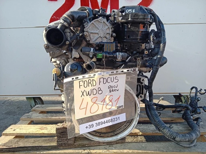 Motore Completo XWDBDE 120 CV 89 KW Ford Focus IV 2014