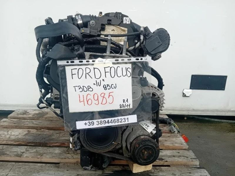 Motore Completo T3DB 95 CV Ford Focus IV SW 2011