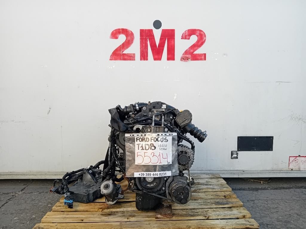 Motore Completo T1DB 116 CV 85 KW Ford Focus IV SW 2011