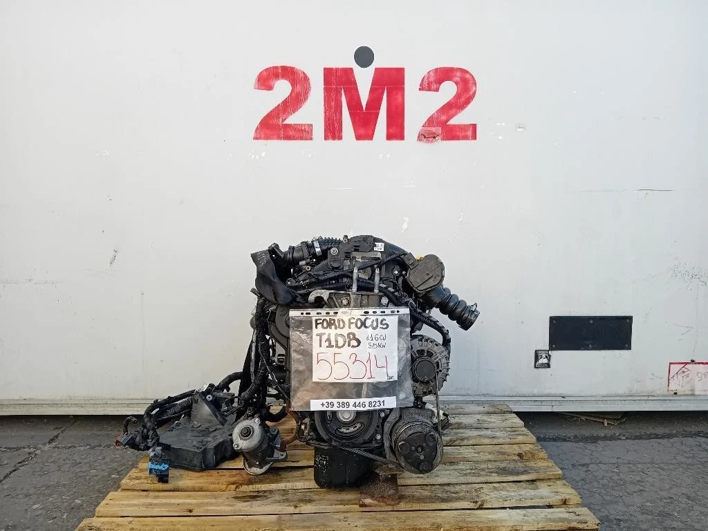 Motore Completo T1DB 116 CV 85 KW Ford Focus IV SW 2011