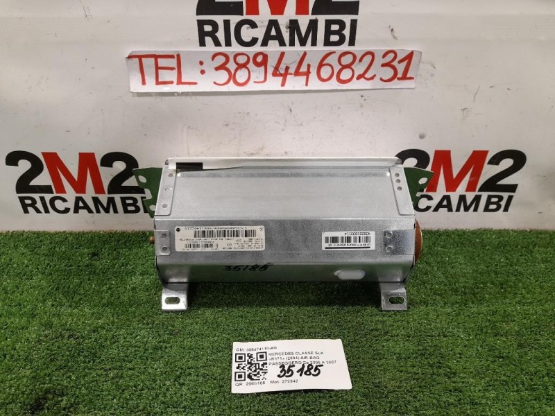 Air-bag Passeggero 305474110-AB Mercedes Classe SLK R171 2004